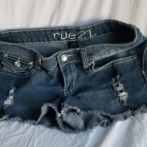 Rue21 denims shorts